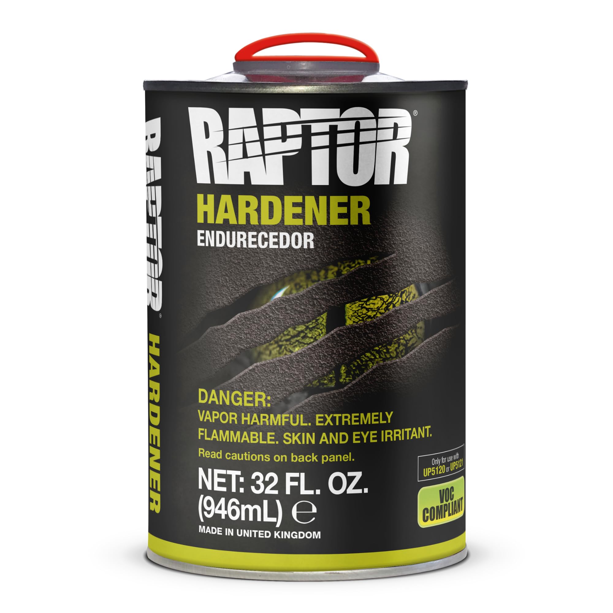 U-POL Raptor Tintable UV-resistant finish maintains color and surface integrity