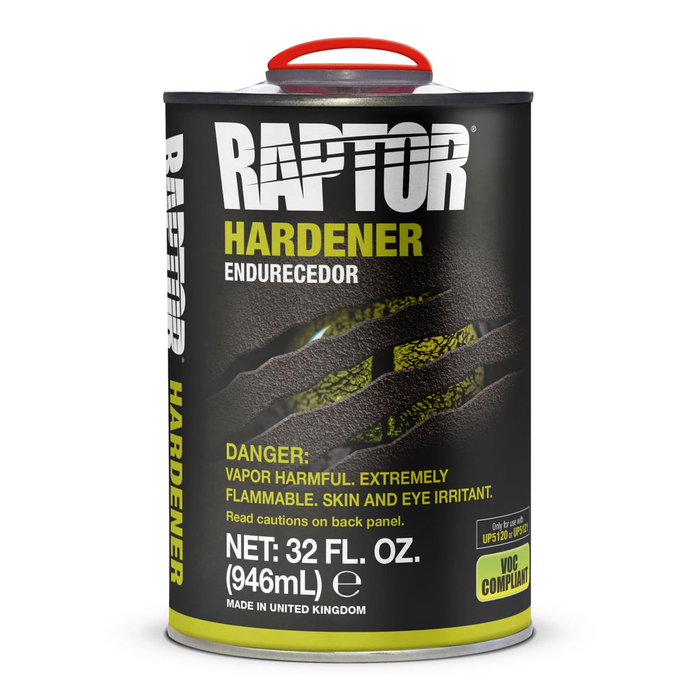 U-POL Raptor Tintable UV-resistant finish maintains color and surface integrity