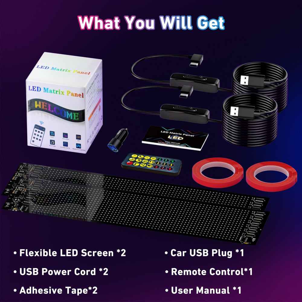 UPONELED Devil Eyes Light night ambiance for drives and signaling.