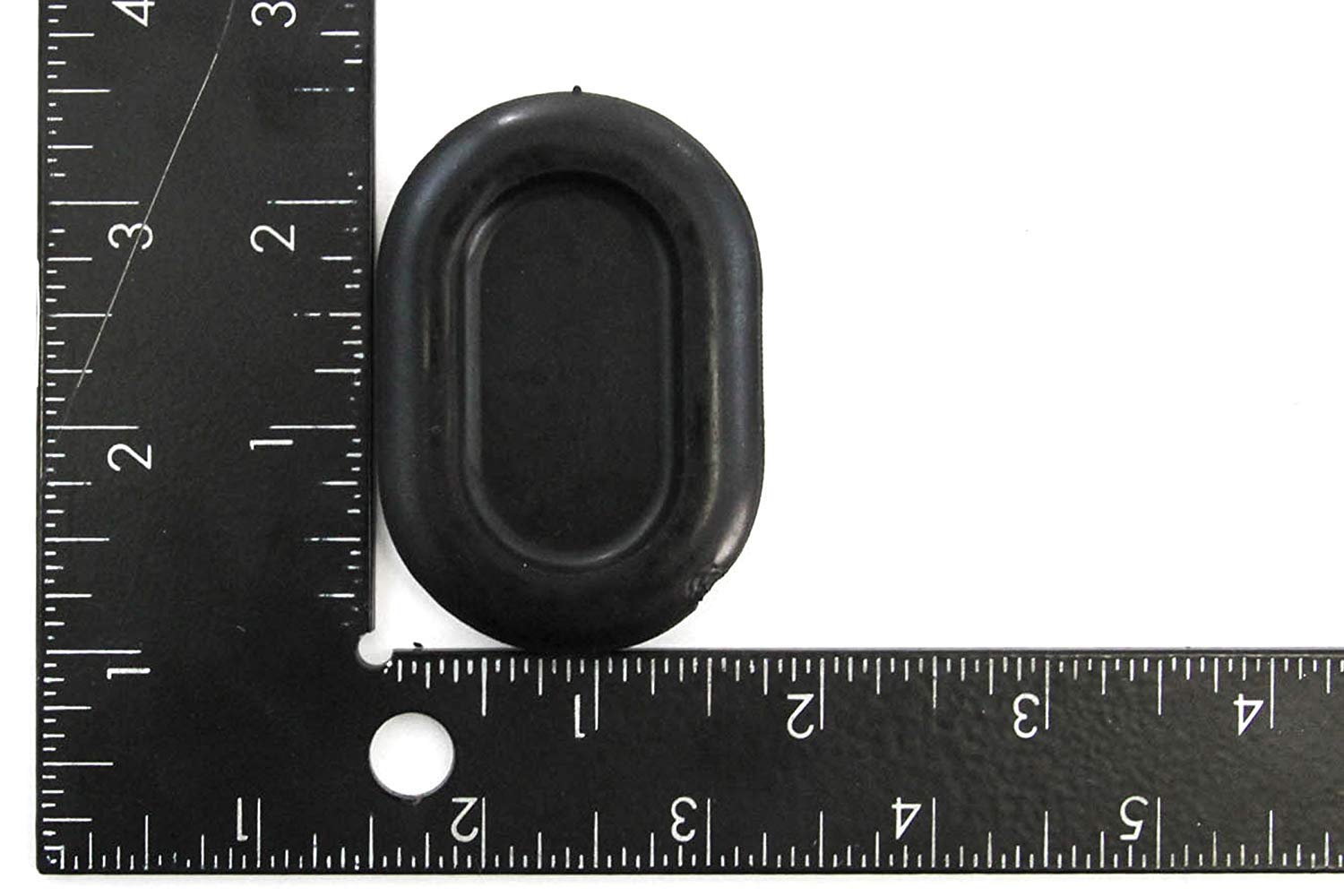 Upper Bound black rubber material for durable, weather-resistant seal