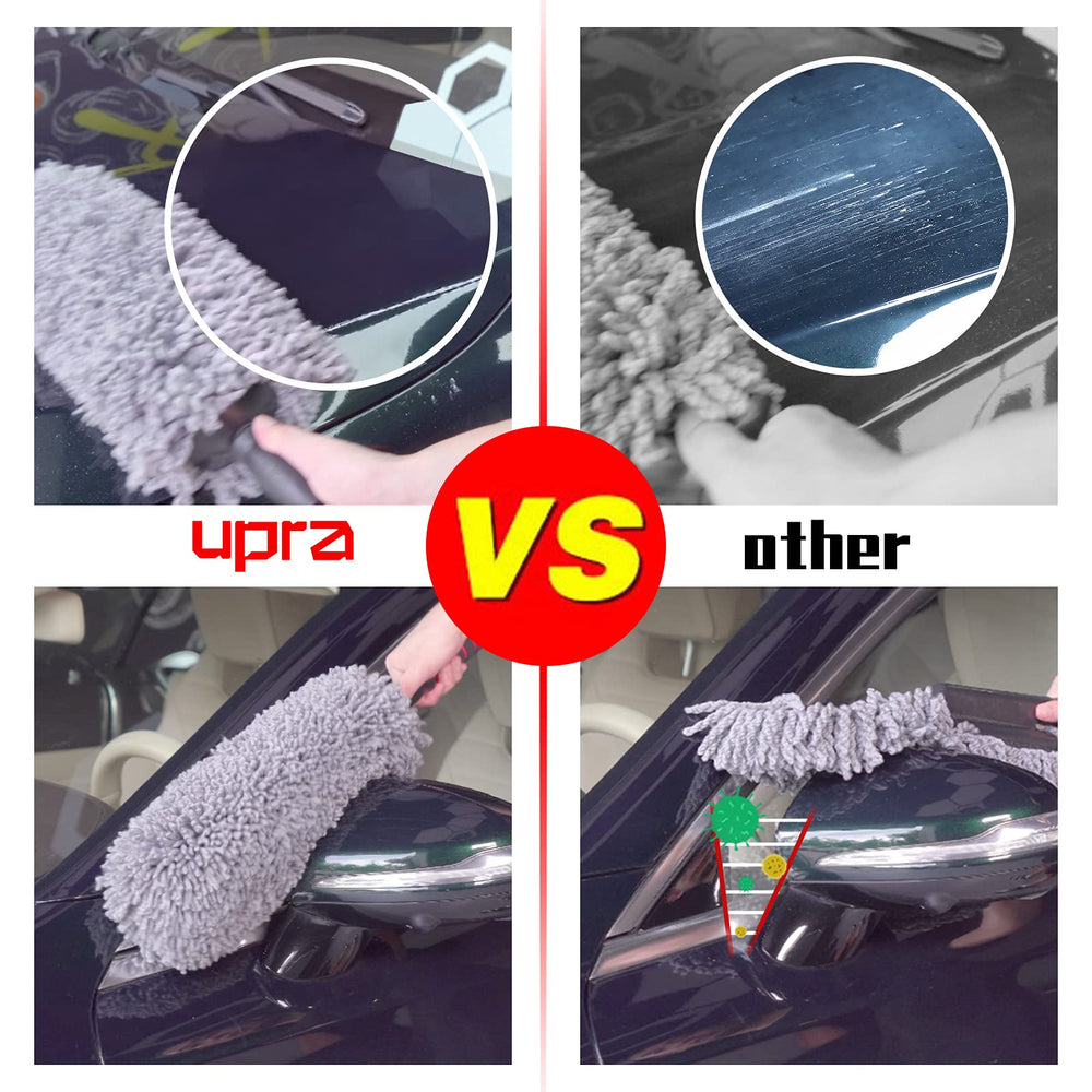 Upra Ultimate Car Duster storage case keeps tools organized and ready.