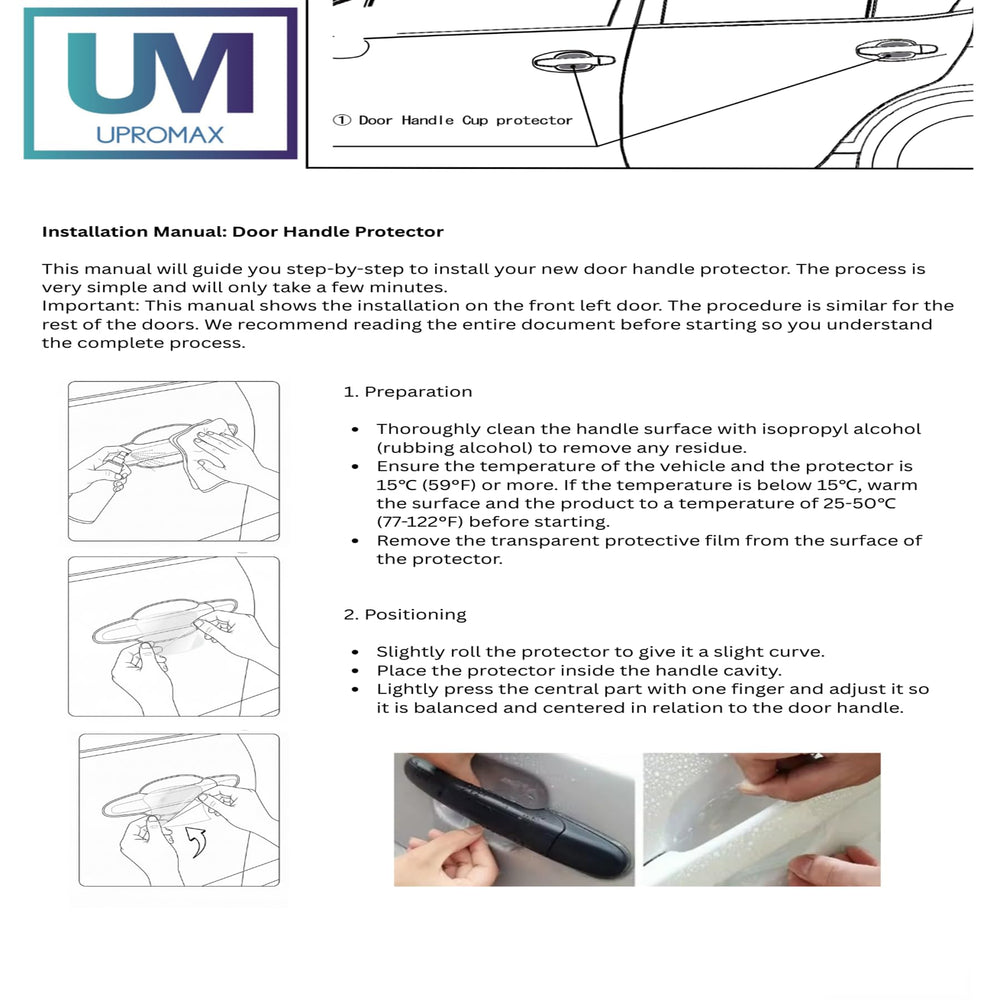 Upromax guards against daily wear for SUVs and trucks