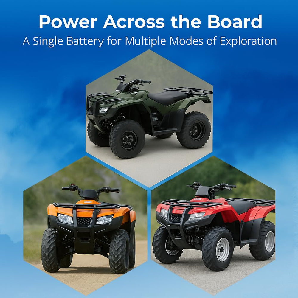 Vibration-resistant casing withstands trail bumps and rough terrain.