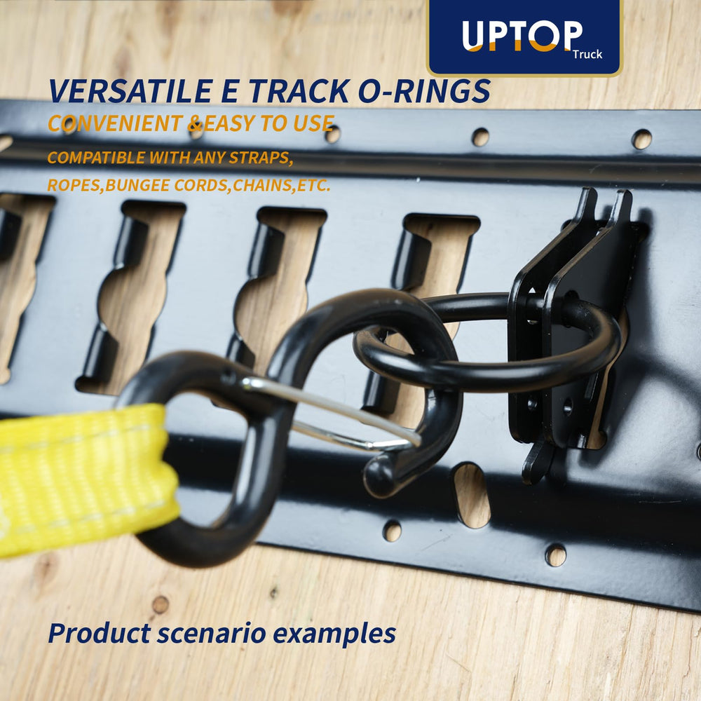 UPTOP ten piece O-Ring tie down pack for cargo securing