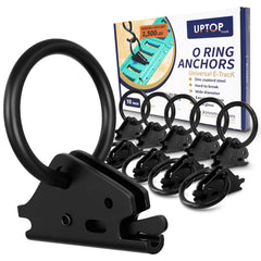 UPTOP E Track O-Ring anchor with 4500lb break strength for motorcycle transport