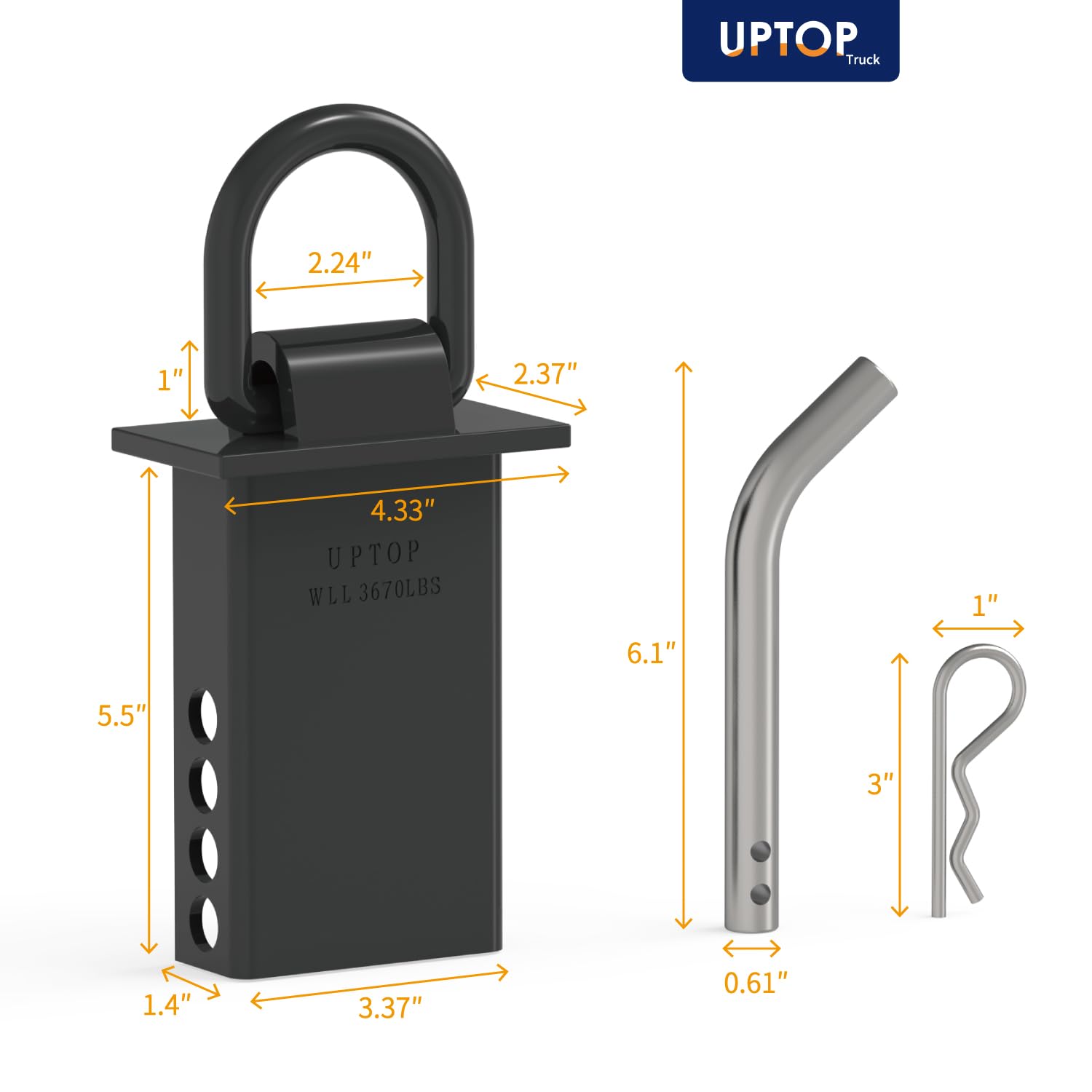 UPTOP universal fit enables easy use across multiple truck beds and trailers.