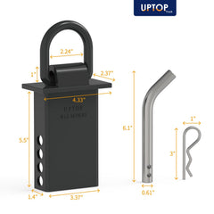 UPTOP universal fit enables easy use across multiple truck beds and trailers.