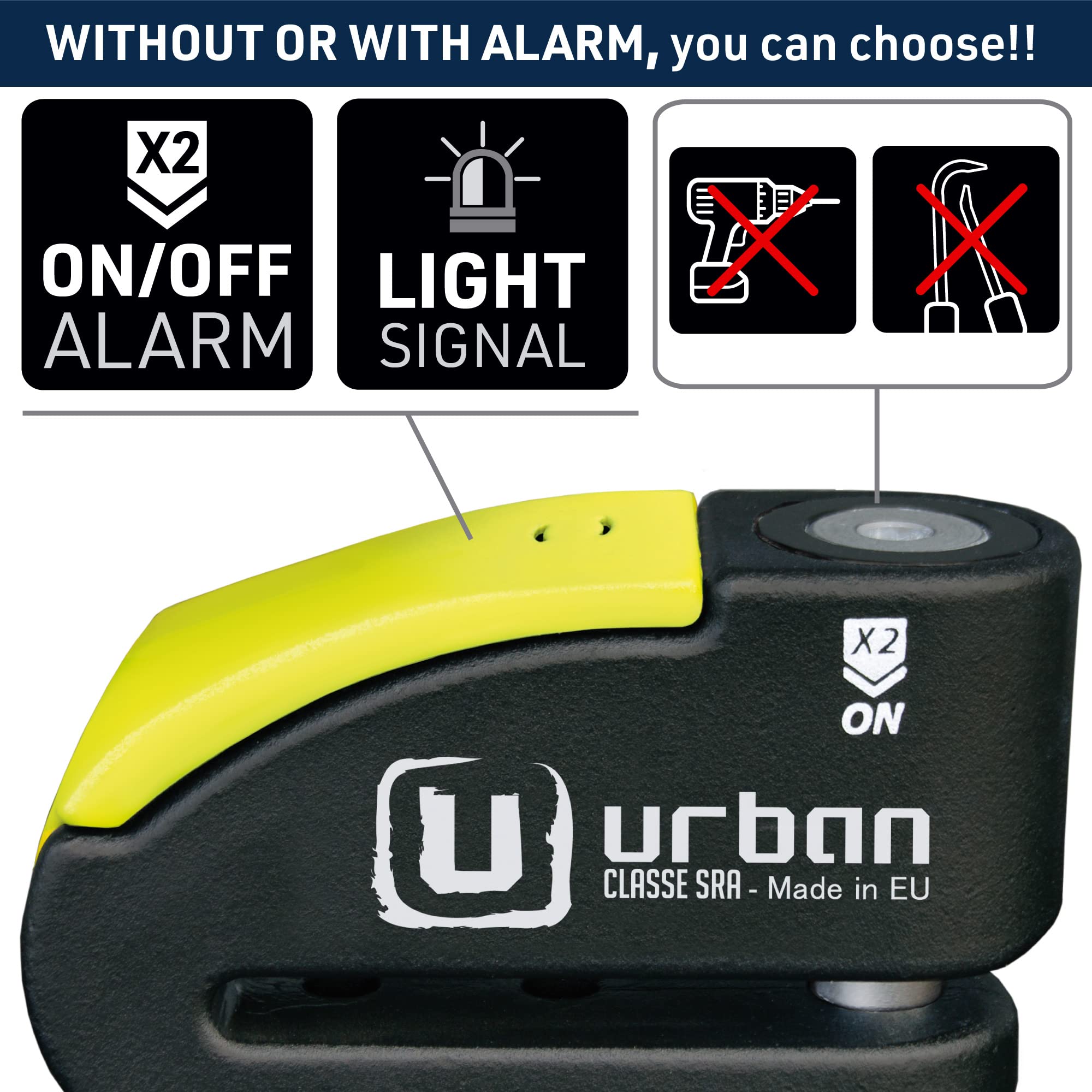 Urban 999 hardened steel body close‑up highlighting durability.