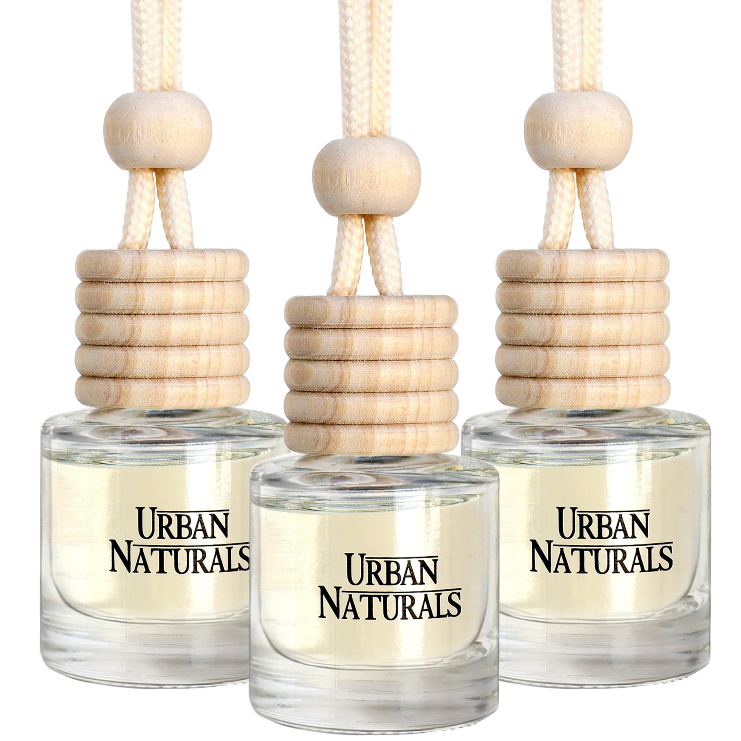 Urban Naturals Rouge 54 bottle with wooden cap showcases premium design for long-lasting scent.