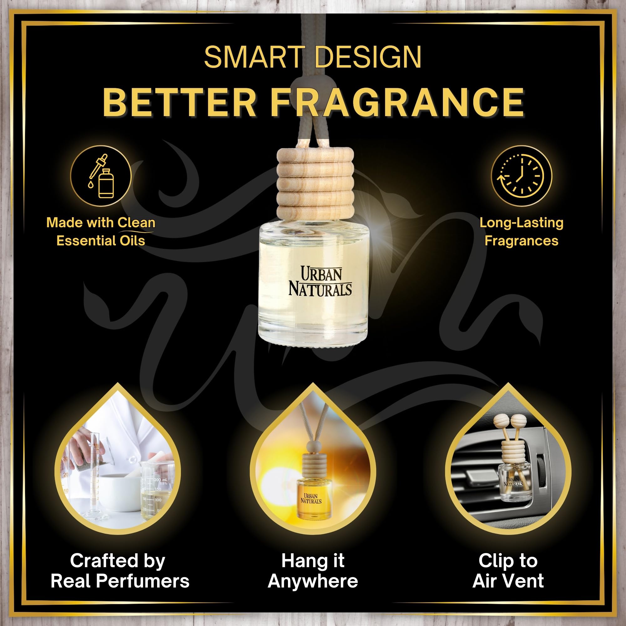 Urban Naturals Rouge 54 diffuser sticks ready for desk or small spaces.