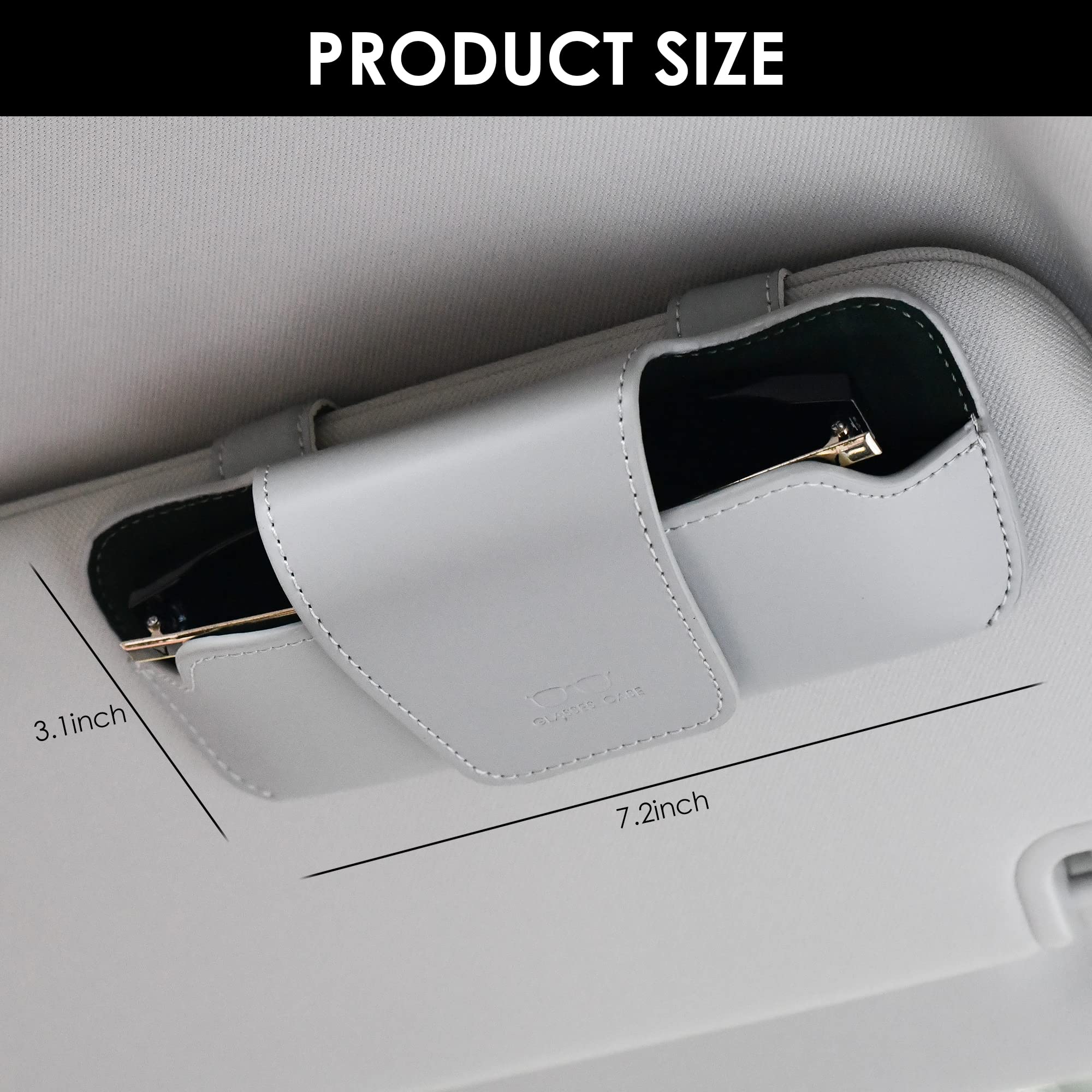URIZZD magnetic open-close design enables one-handed access.