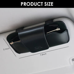 URIZZD clip-on visor holder installs easily without tools or obstructing view.