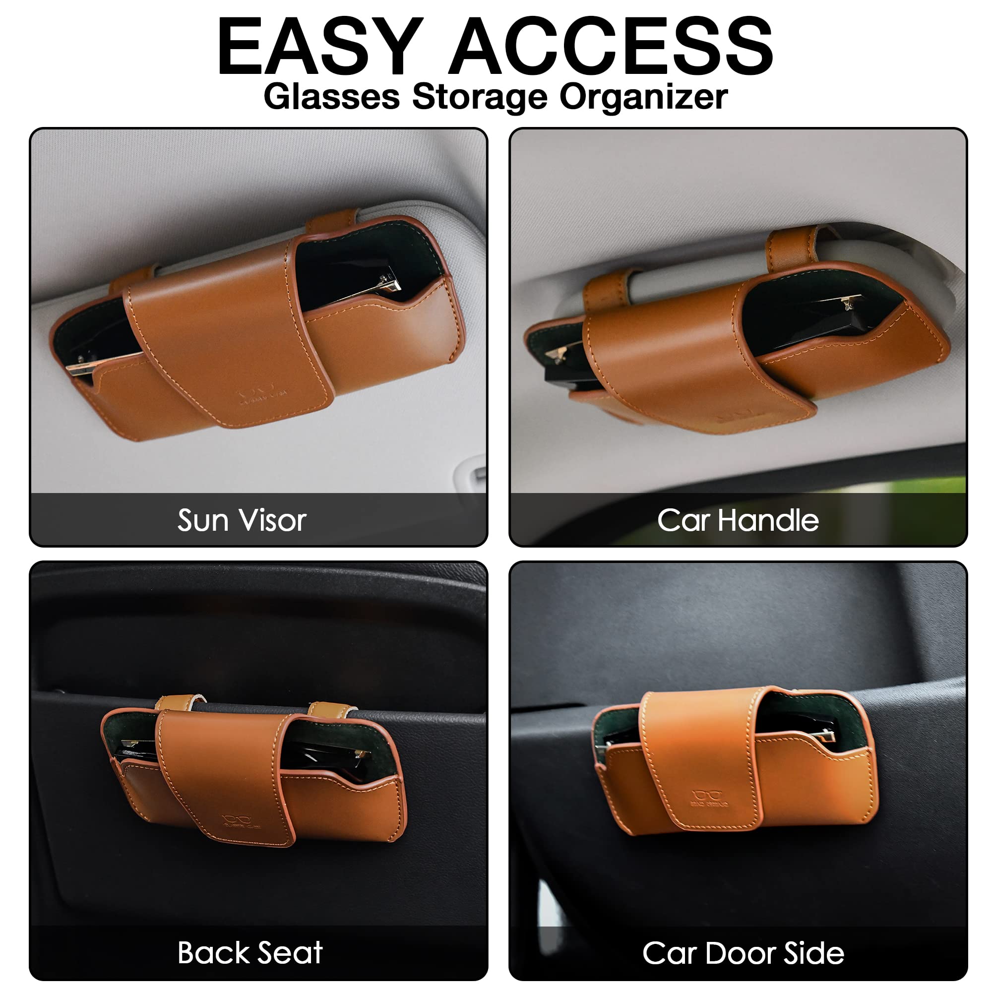 URIZZD 7.08 x 3.35 inch dimensions suit most cars while remaining portable.