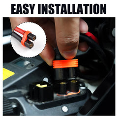 URLWALL Battery cable with high-temp resistance for lasting performance on rugged rides