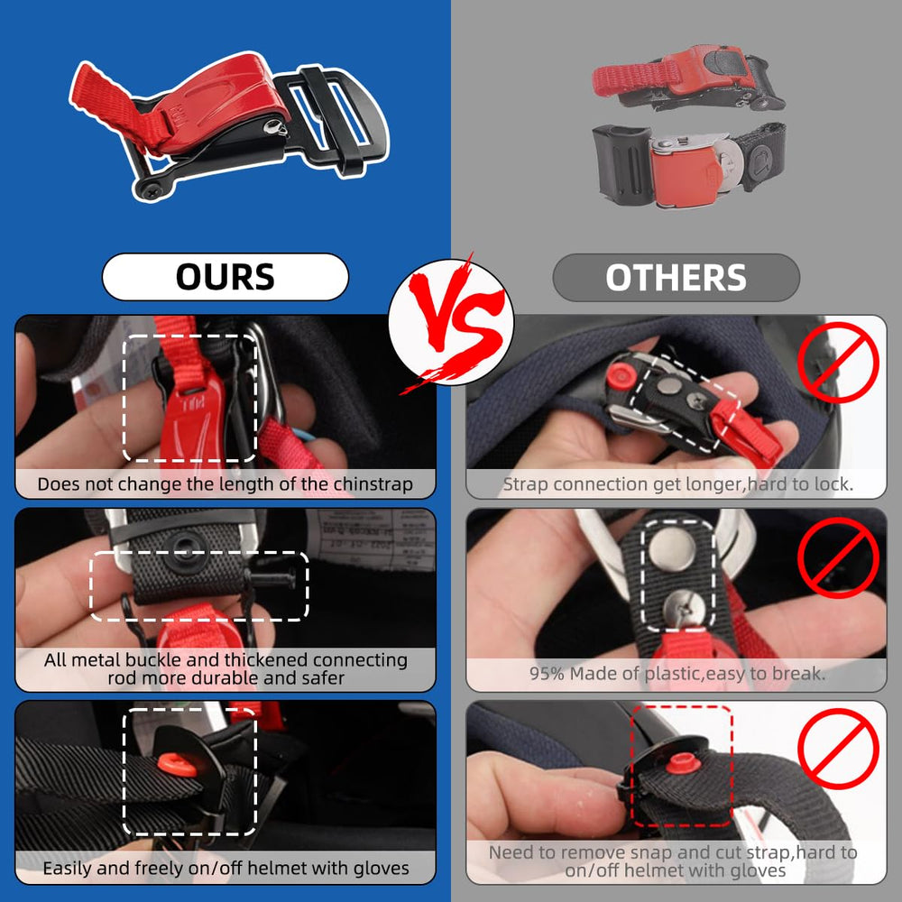 URLWALL full-face helmet compatibility enables seamless replacement