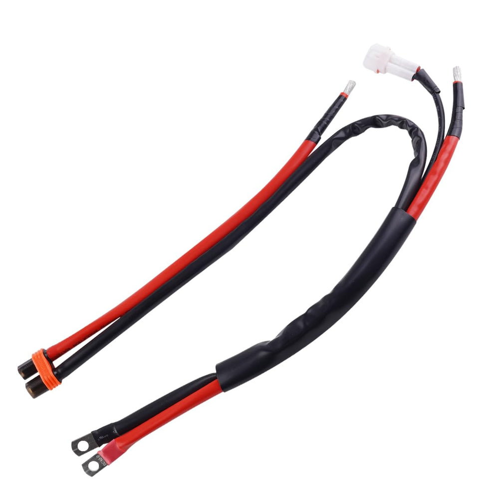 URLWALL Packaging includes one main battery power cable for quick setup