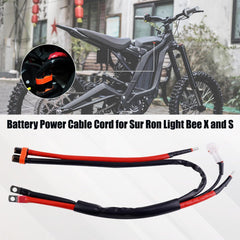 URLWALL Sur Ron Light Bee X installation cable enabling quick, tool-free setup on your bike