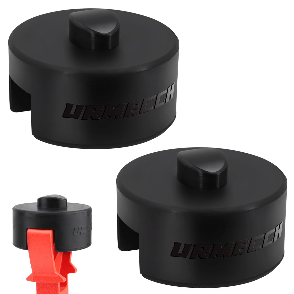 URMECCH jack pad for Porsche fits multiple models to stabilize lifting points.