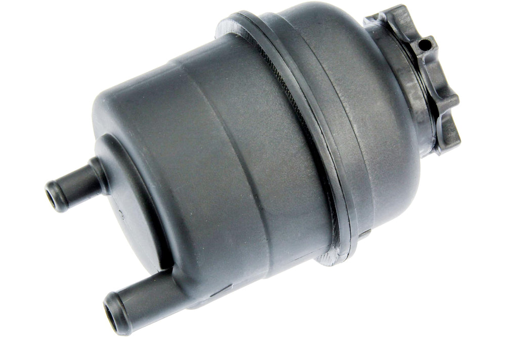URO Parts 32411097164 power steering reservoir with cap and seal prevents leaks and fits BMW models.