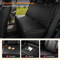 URPOWER 6-layer dog seat protector emphasizes durability and comfort