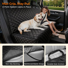 URPOWER bench protector safeguards seat from scratches and fur during trips