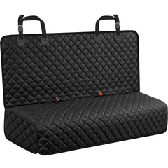 URPOWER dog car seat cover on back seat protects from spills and paws