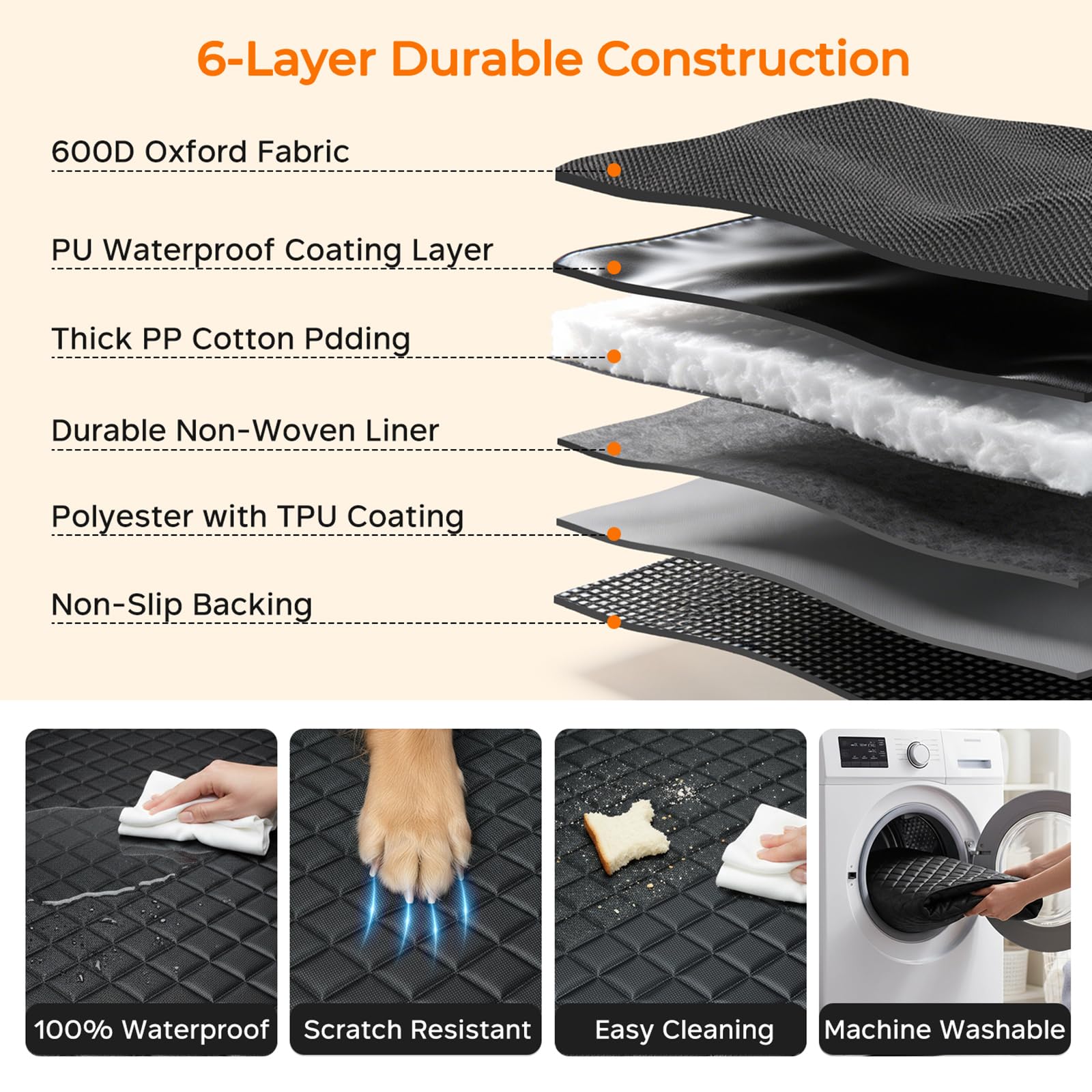 URPOWER easy-install cleaning design saves time on car journeys