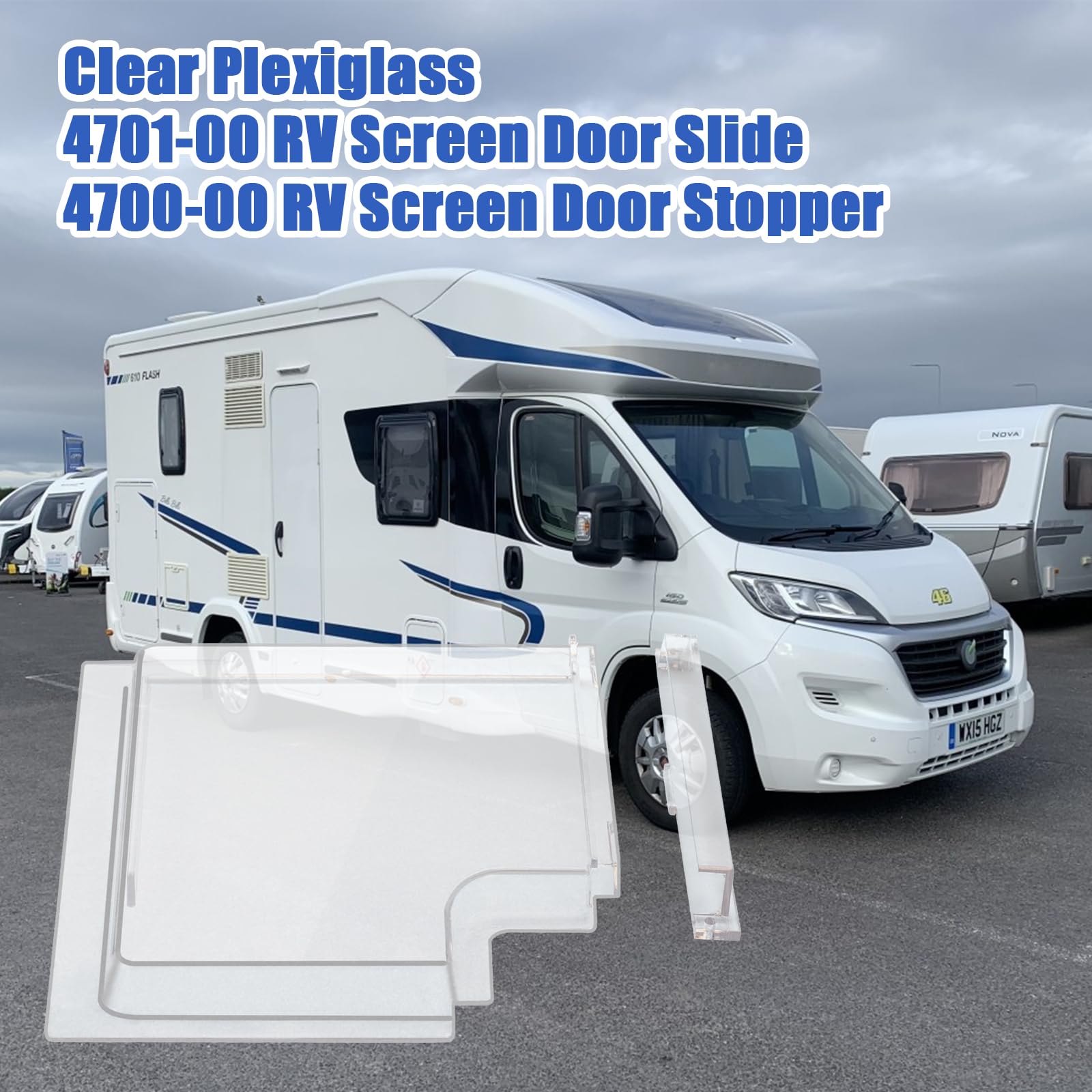 URYKEC Dexter RH 5050 radius corner fit close-up