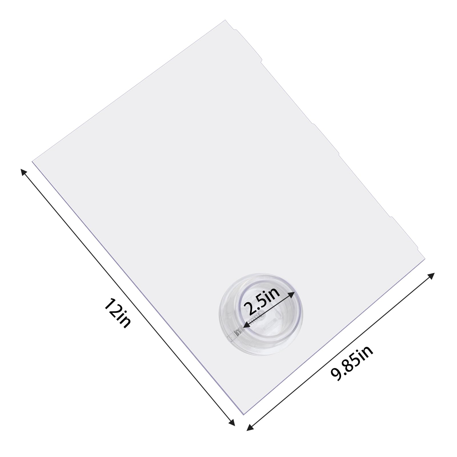 URYKEC push-down knob opener detail enabling easy one-handed access