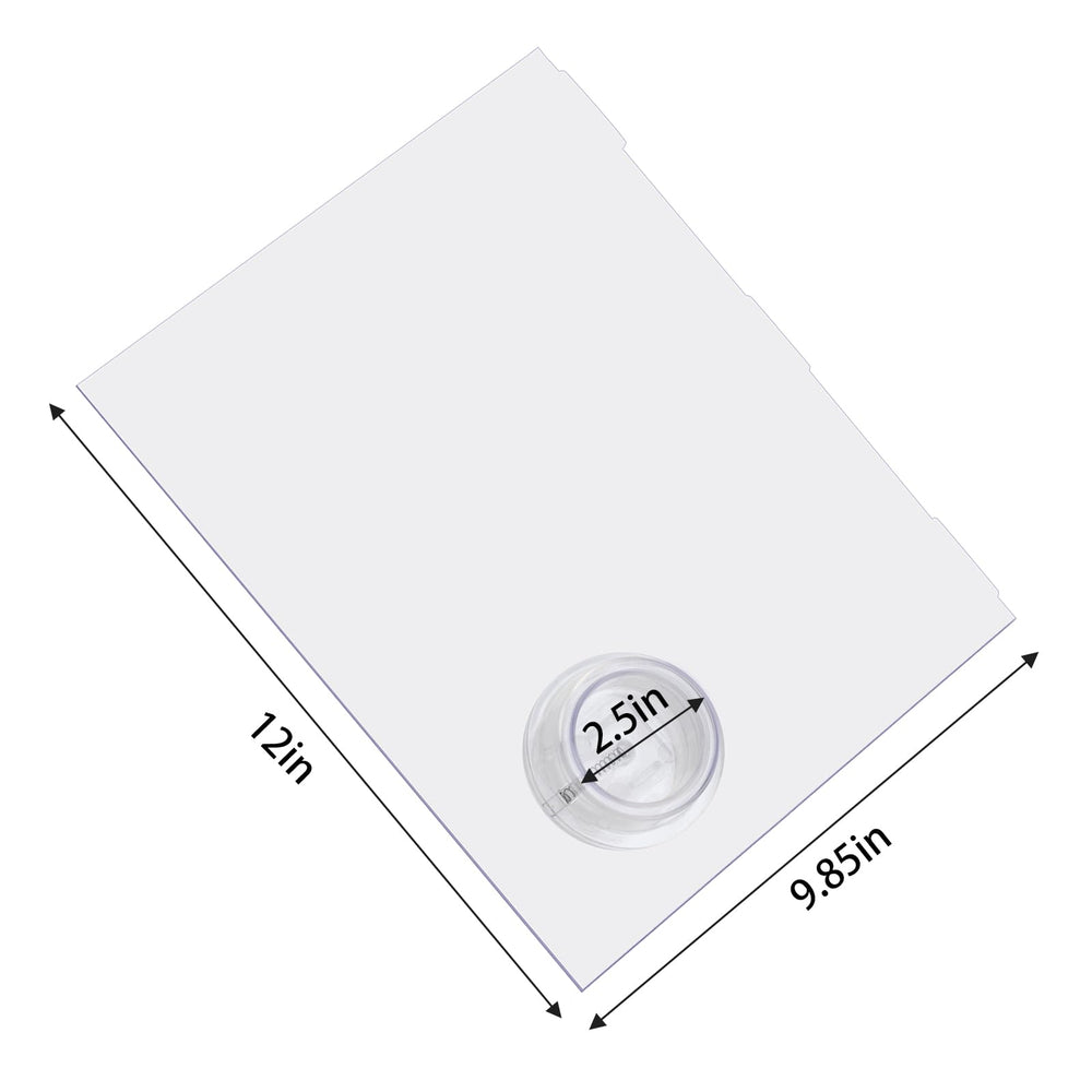 URYKEC push-down knob opener detail enabling easy one-handed access