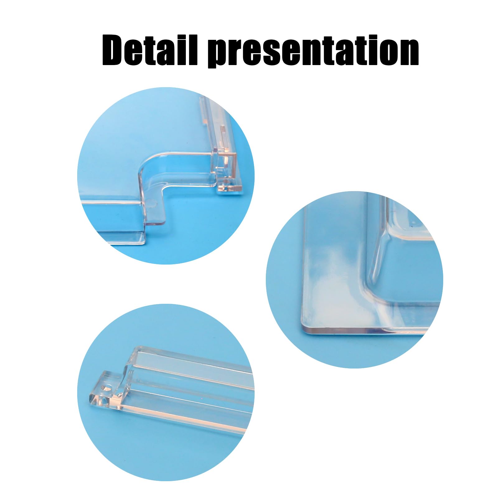 URYKEC RV screen door slider assembly shown for easy replacement