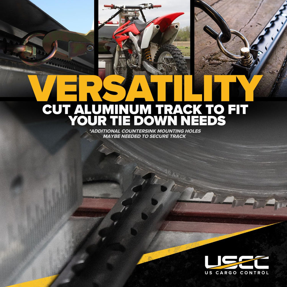 US Cargo Control USA-made L-Track system supports reliable cargo securing on the go