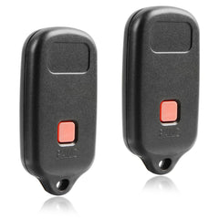 USARemote button pad detail highlighting tactile feel after replacement.