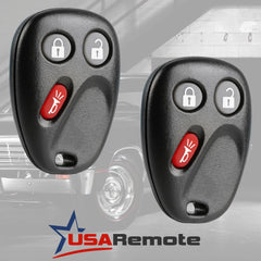 USARemote GMC Envoy fob side view highlighting easy programming