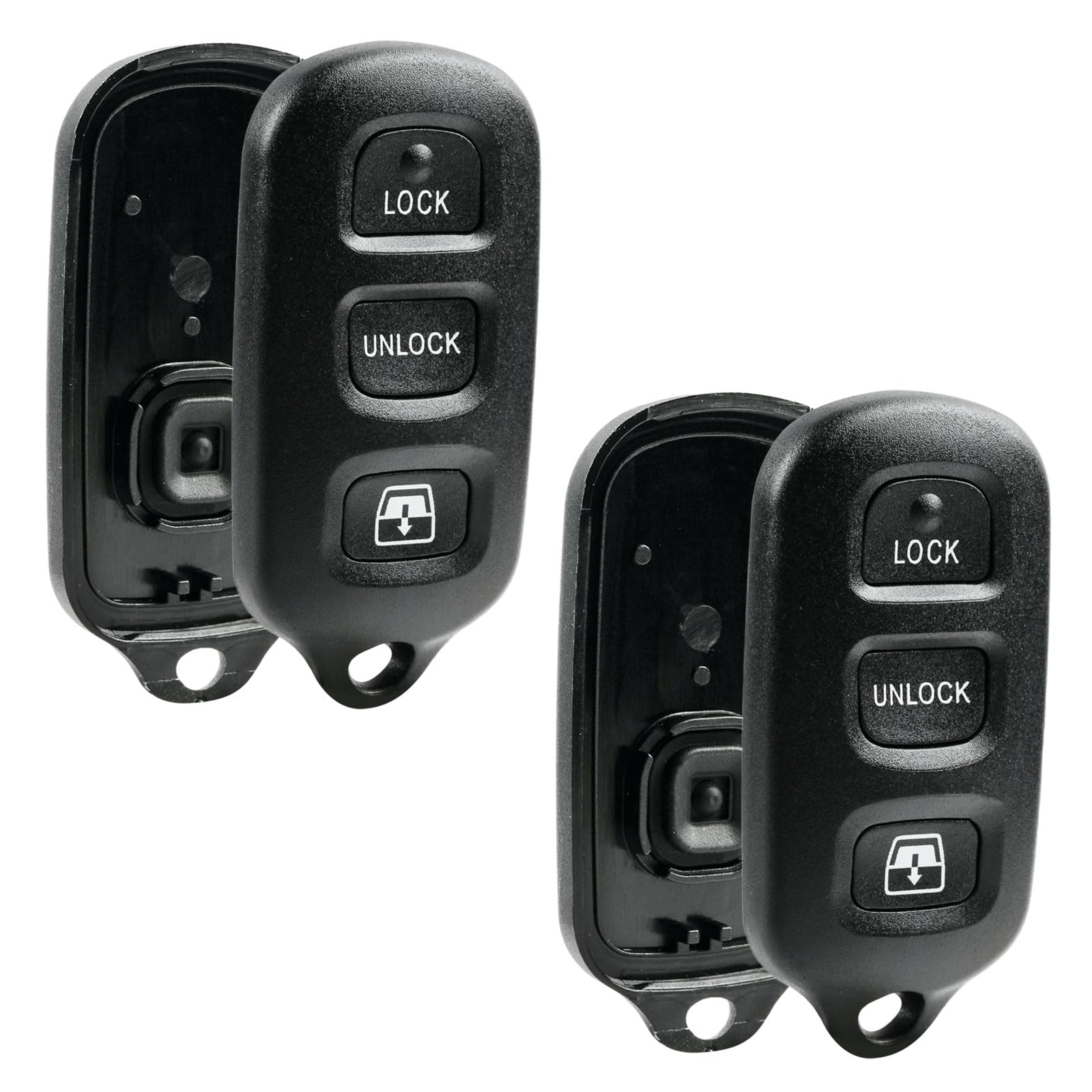 USARemote key fob shell close-up for renewed grip and refreshed appearance.