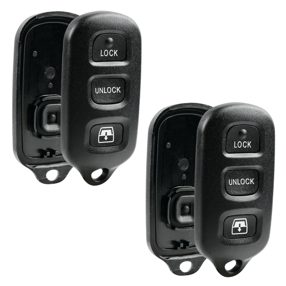 USARemote key fob shell close-up for renewed grip and refreshed appearance.