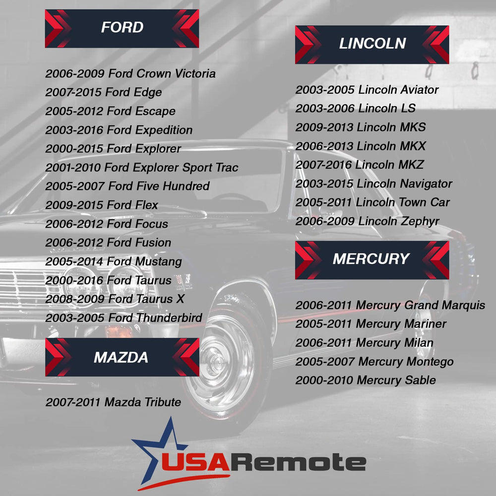USARemote key fob battery-included design provides immediate usability