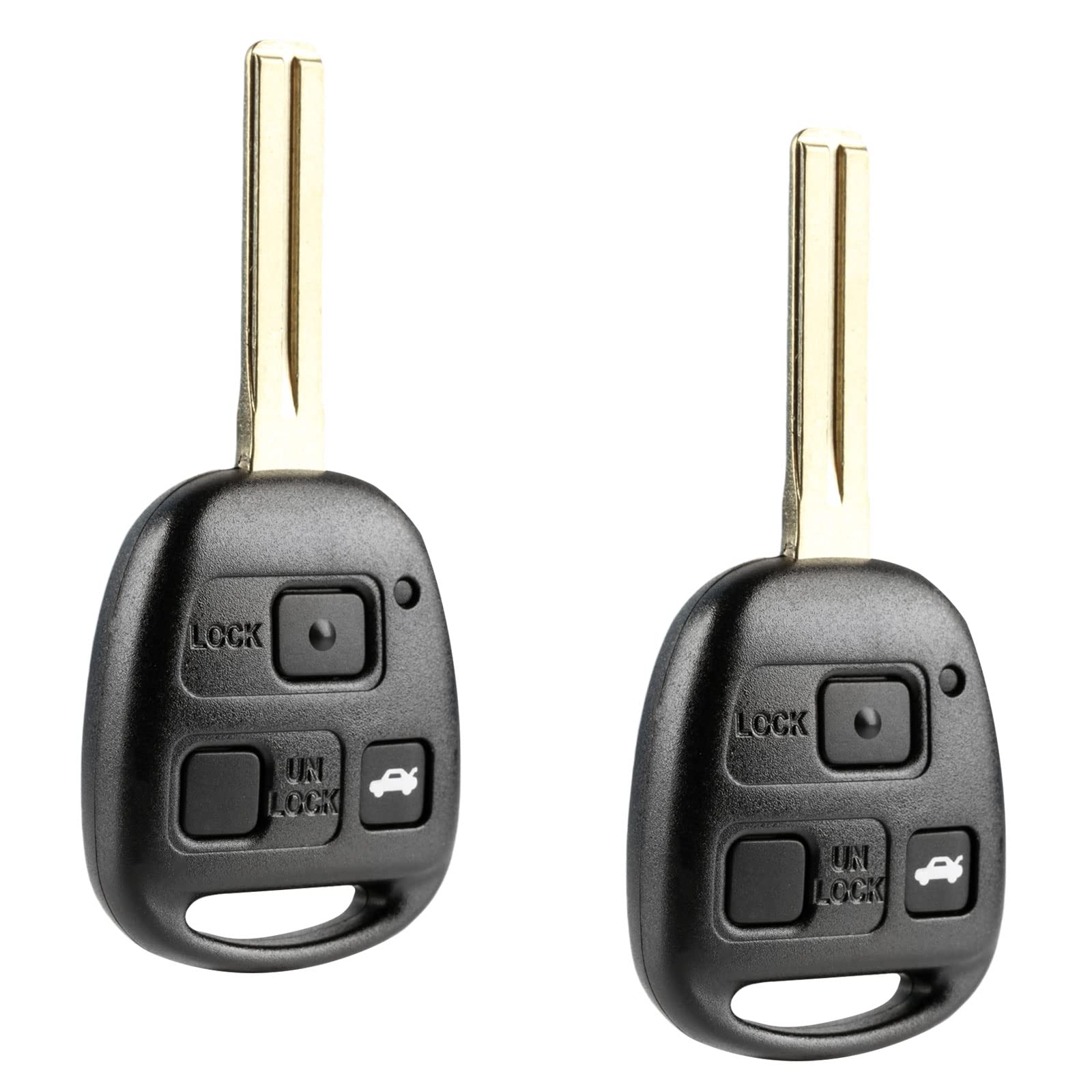 USARemote key fob HYQ1512V front view for Lexus compatibility, ready for quick programming.