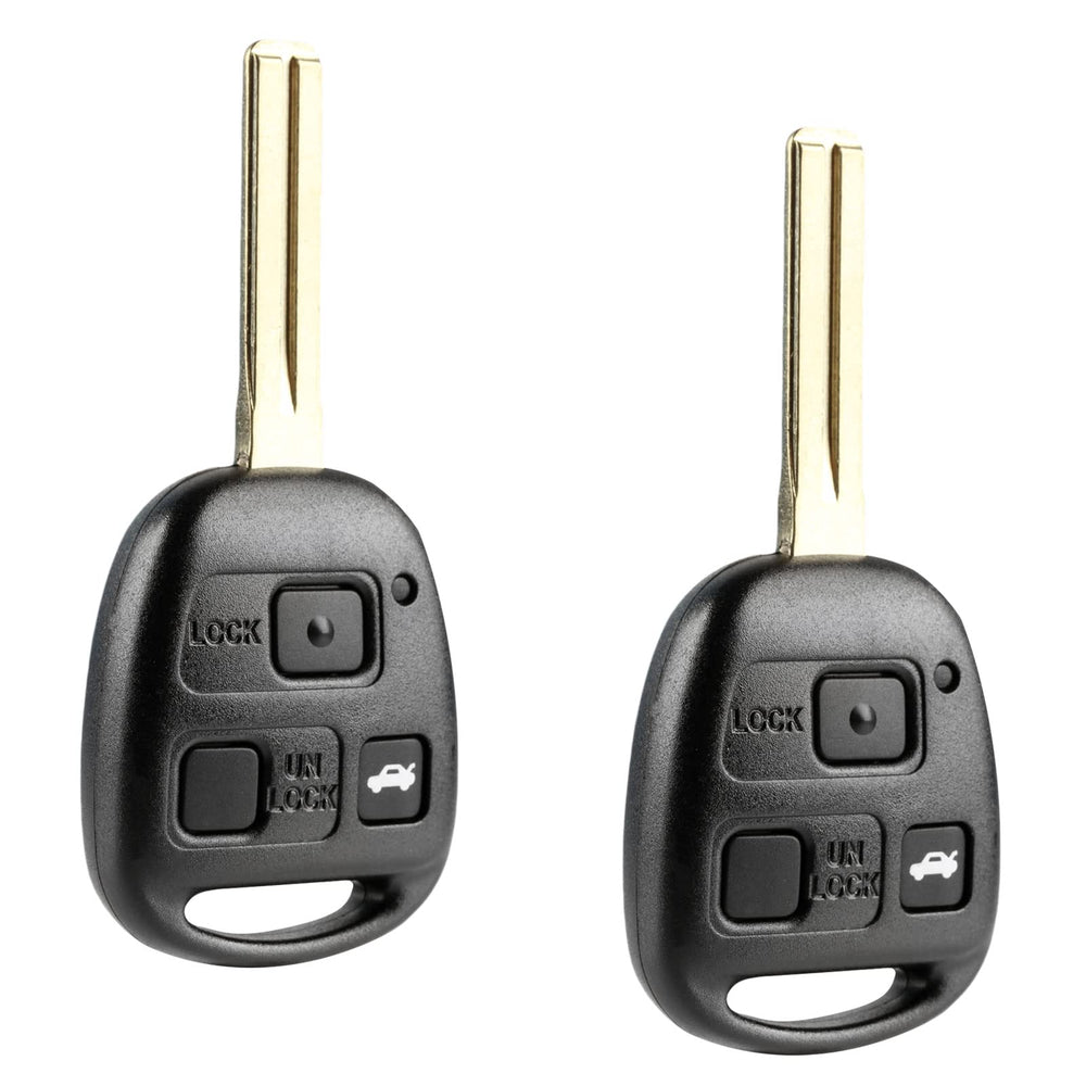 USARemote key fob HYQ1512V front view for Lexus compatibility, ready for quick programming.