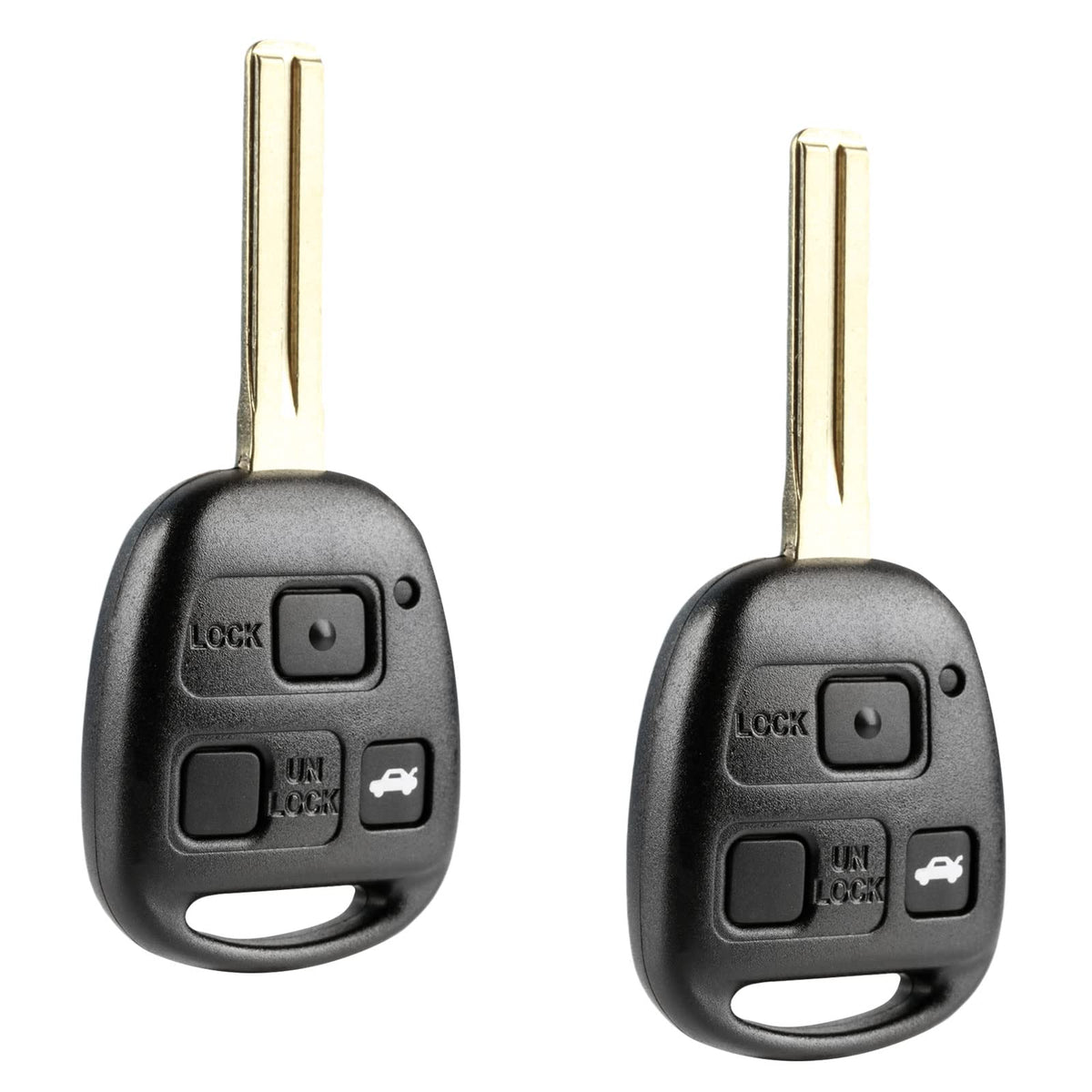 USARemote key fob HYQ1512V front view for Lexus compatibility, ready for quick programming.