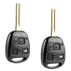 USARemote key fob HYQ1512V front view for Lexus compatibility, ready for quick programming.