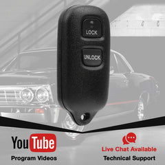 USARemote panic button close-up highlighting quick alert option