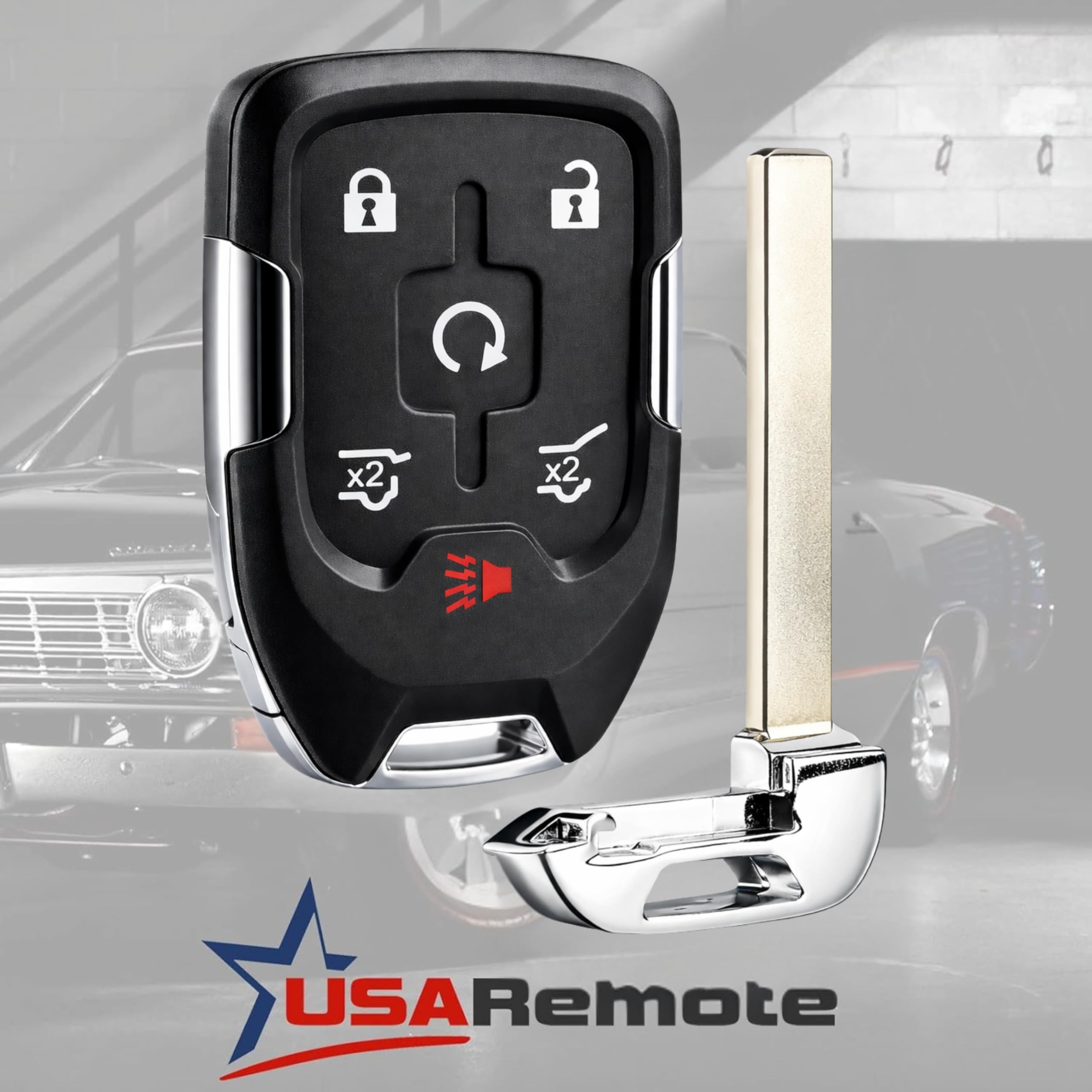 USARemote fob Tahoe, seamless self-programmable replacement