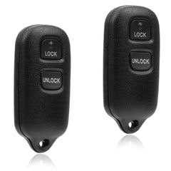 USARemote key fob front view for Toyota Camry with easy replacement and quick setup