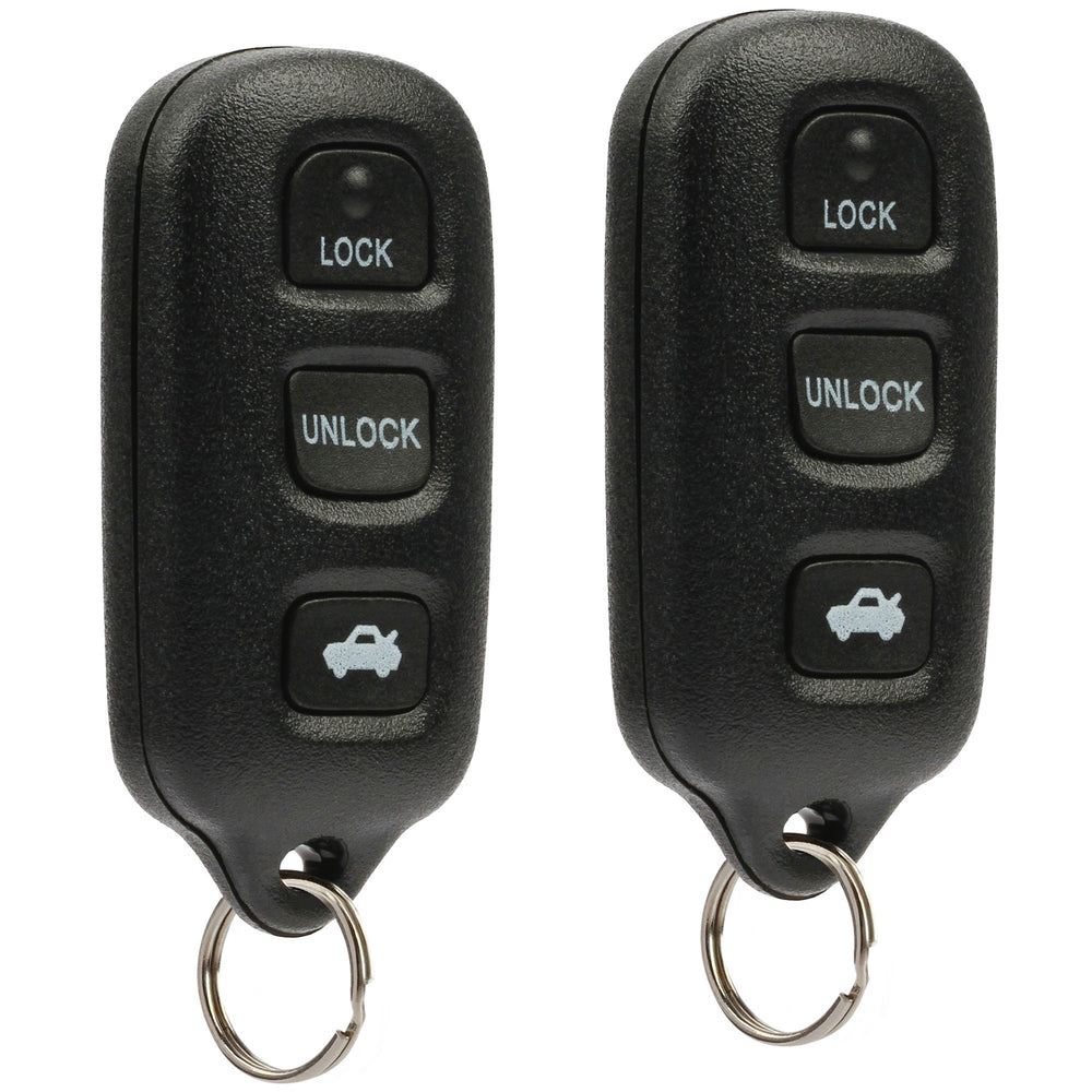 USARemote Avalon key fob front view, ready replacement for worn remotes.