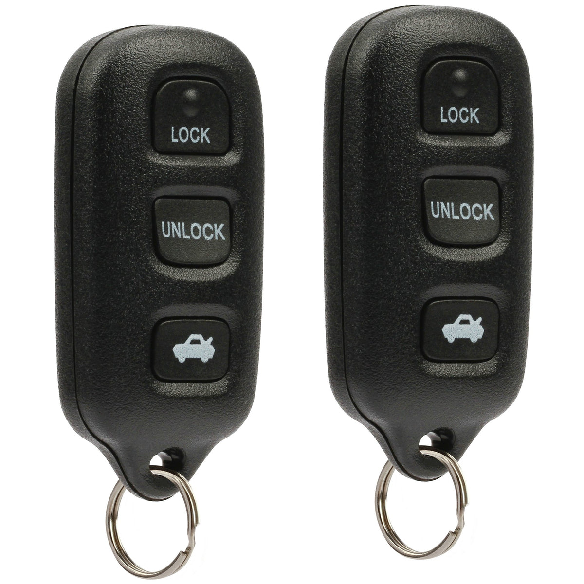 USARemote Avalon key fob front view, ready replacement for worn remotes.