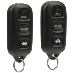 USARemote Avalon key fob front view, ready replacement for worn remotes.