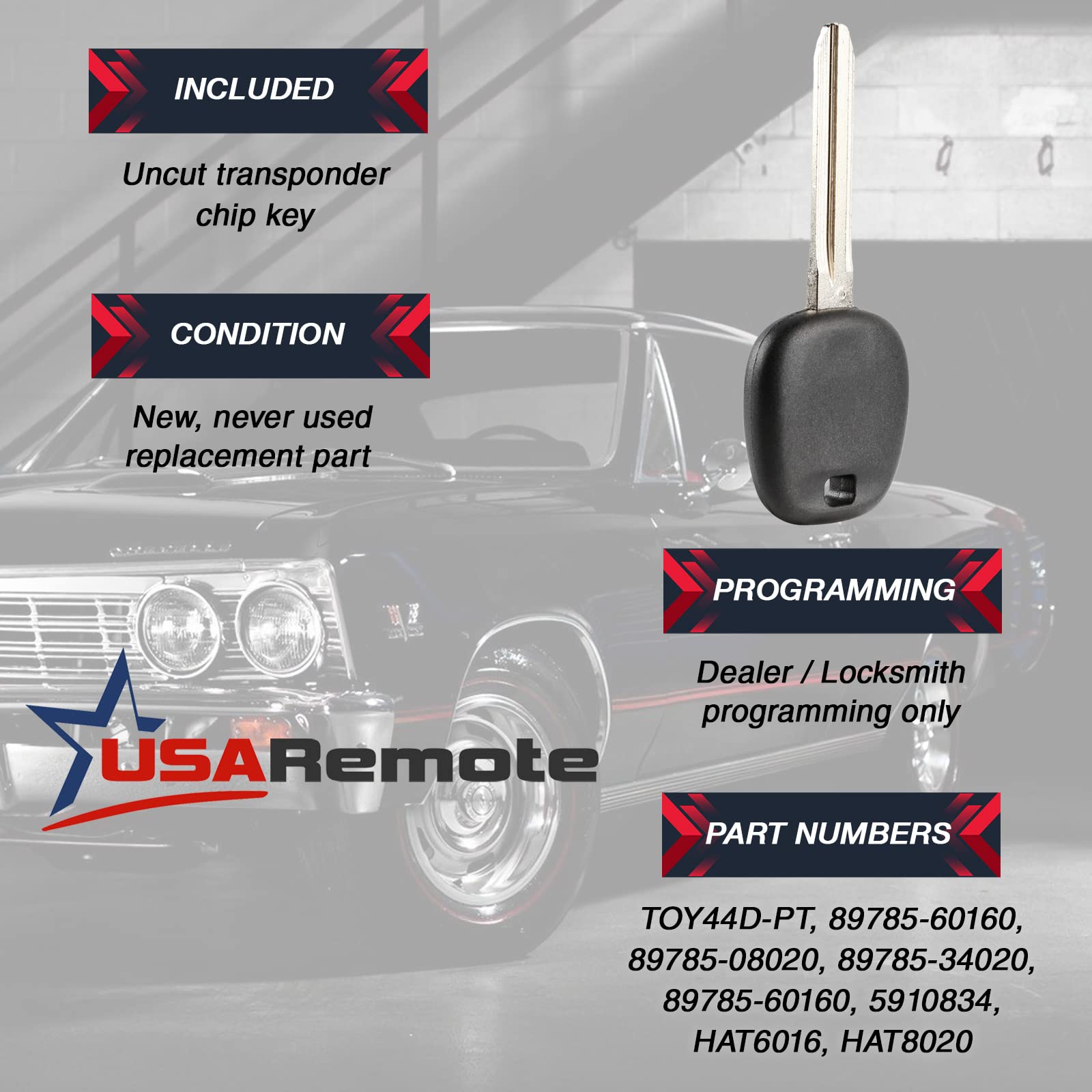 USARemote compatibility chart helps verify model fit.