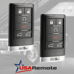 USARemote Escalade fob back view shows reliable compatibility