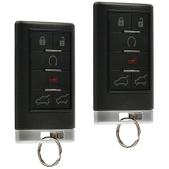 USARemote Cadillac Escalade fob front view for easy replacement